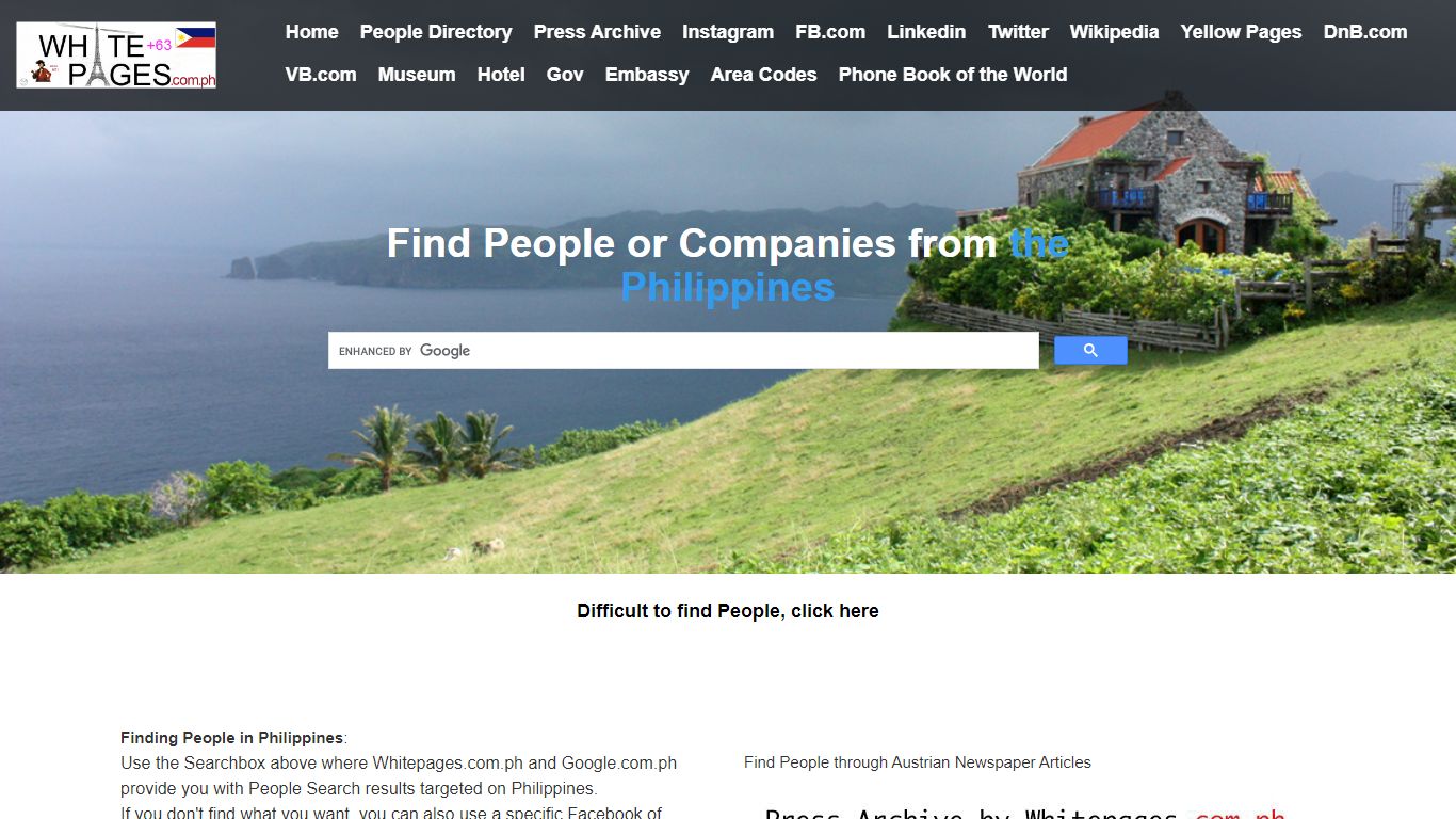 Whitepages.com.ph - Connect with People from the Philippines